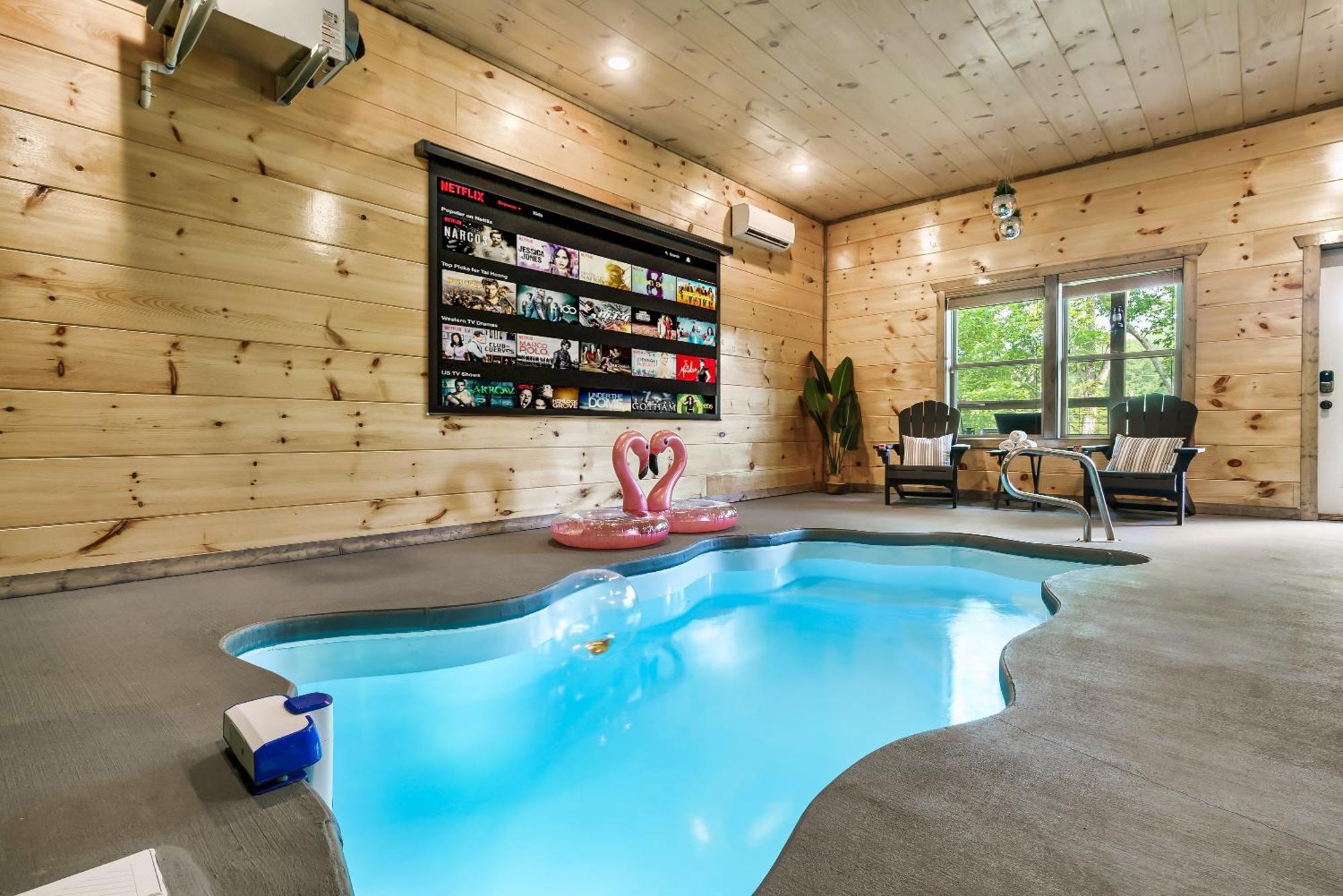 Spring Sale! Indoor Pool, Pet Stays Free, Movie, Hottub セバービル エクステリア 写真